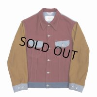 DAIRIKU/"Crazy" Polyester Jacket（Crazy） 【40%OFF】［"クレイジー"ポリエステルJKT-23春夏］