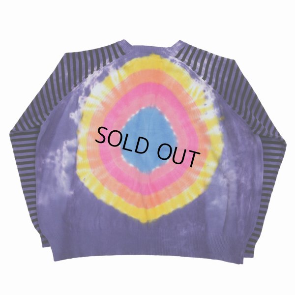 画像2: 【50%OFF】DAIRIKU/Heart Tie dye Border Knit（Rainbow）［タイダイボーダーニット-23春夏］