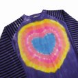 画像4: 【50%OFF】DAIRIKU/Heart Tie dye Border Knit（Rainbow）［タイダイボーダーニット-23春夏］ (4)