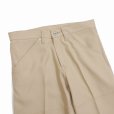 画像3: DAIRIKU/"Painter" Pressed Pants（Beige）［"ペインター"スタプレパンツ-23春夏］