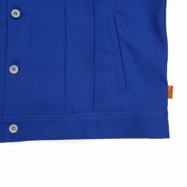 画像4: DAIRIKU/Polyester Vest（Royal Blue） 【40%OFF】［ポリエステルベスト-23春夏］