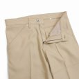 画像4: DAIRIKU/"Painter" Pressed Pants（Beige）［"ペインター"スタプレパンツ-23春夏］