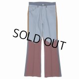 DAIRIKU/"Crazy" Flare Pressed Pants（Crazy） 【40%OFF】［"クレイジー"フレアスタプレパンツ-23春夏］