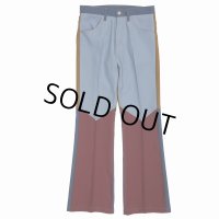 DAIRIKU/"Crazy" Flare Pressed Pants（Crazy） 【40%OFF】［"クレイジー"フレアスタプレパンツ-23春夏］