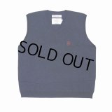 DAIRIKU/Oversized Lame Knit Vest（Navy） 【50%OFF】［オーバーサイズラメニットベスト-23春夏］