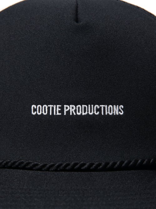 他の写真3: COOTIE PRODUCTIONS/5 Panel Mesh Cap（Black）［5パネルメッシュキャップ-23春夏］