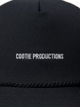 画像3: COOTIE PRODUCTIONS/5 Panel Mesh Cap（Black）［5パネルメッシュキャップ-23春夏］ (3)