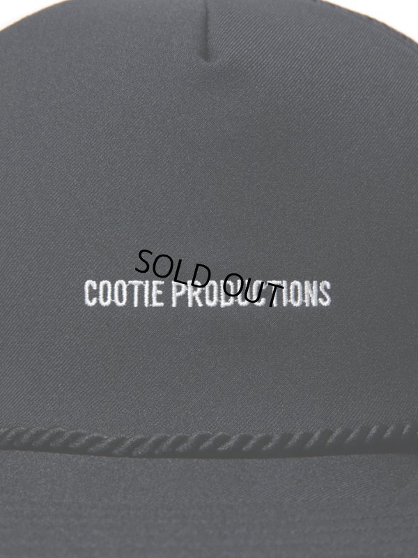 画像3: COOTIE PRODUCTIONS/5 Panel Mesh Cap（Black）［5パネルメッシュキャップ-23春夏］