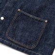 画像5: CALEE/Vintage type denim coverall（Ow Indigo Blue）［デニムカバーオール-23春夏］