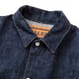 画像3: CALEE/Vintage type denim coverall（Ow Indigo Blue）［デニムカバーオール-23春夏］