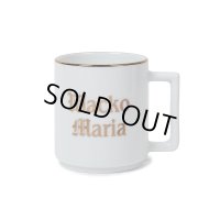 WACKO MARIA/MUG（WHITE）［マグカップ-23春夏］