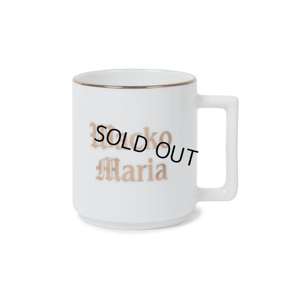 画像1: WACKO MARIA/MUG（WHITE）［マグカップ-23春夏］