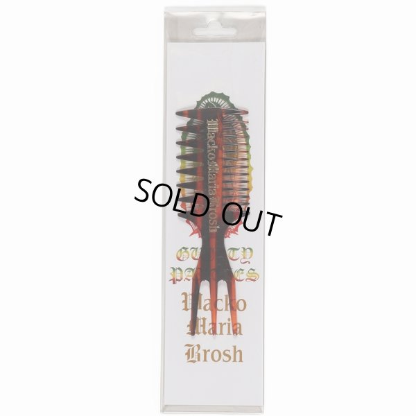 画像2: WACKO MARIA/BROSH / COMB（BLACK）［コーム-24秋冬］