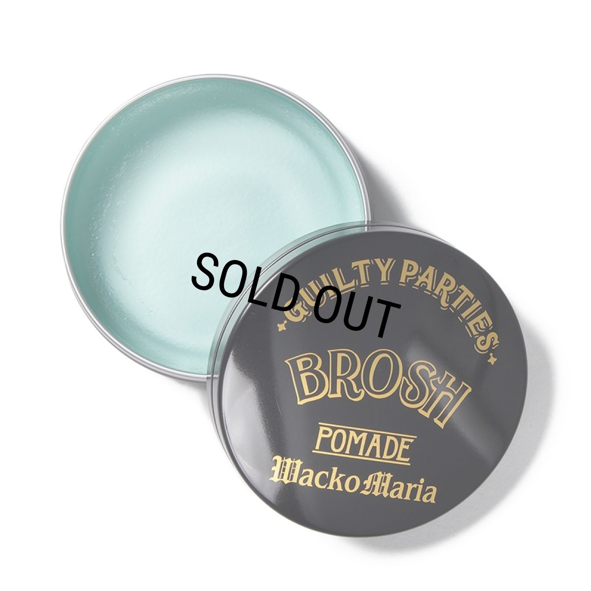 画像4: WACKO MARIA/BROSH / POMADE（BLACK）［ポマード-24秋冬］ (4)