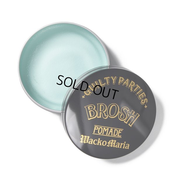 画像4: WACKO MARIA/BROSH / POMADE（BLACK）［ポマード-24秋冬］