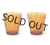 WACKO MARIA/DURALEX / GLASS CUP（SET OF TWO）（BROWN）［グラス(2個セット)-23春夏］