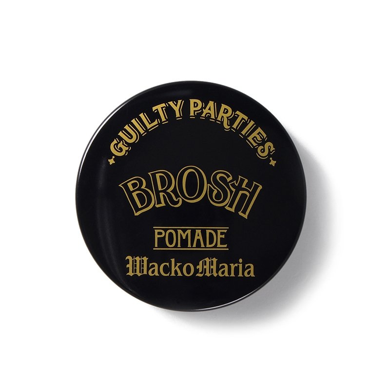 画像1: WACKO MARIA/BROSH / POMADE（BLACK）［ポマード-24秋冬］