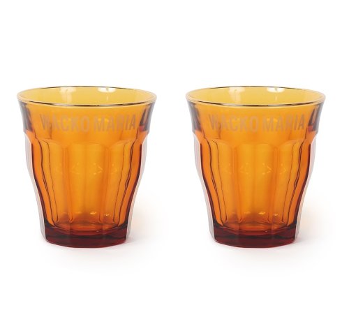 他の写真1: WACKO MARIA/DURALEX / GLASS CUP（SET OF TWO）（BROWN）［グラス(2個セット)-23春夏］