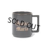 WACKO MARIA/MUG（BLACK）［マグカップ-23春夏］