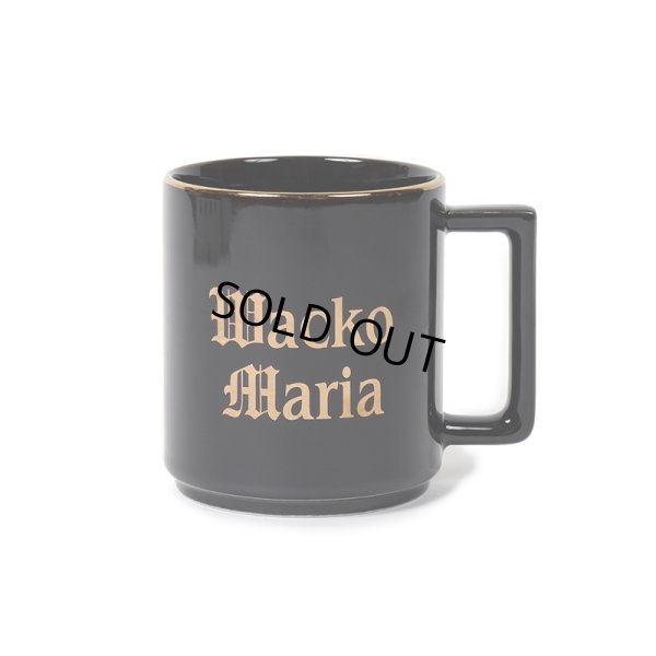 画像1: WACKO MARIA/MUG（BLACK）［マグカップ-23春夏］