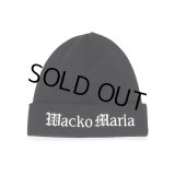 WACKO MARIA/KNIT WATCH CAP（BLACK）［ニットキャップ-23春夏］