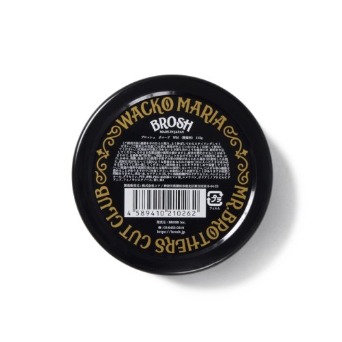 他の写真2: WACKO MARIA/BROSH / POMADE（BLACK）［ポマード-23秋冬］