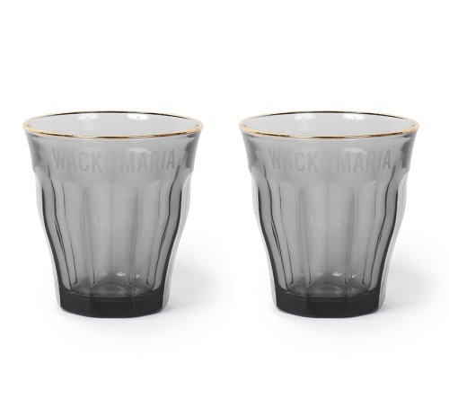 他の写真1: WACKO MARIA/DURALEX / GLASS CUP（SET OF TWO）（GRAY）［グラス(2個セット)-23春夏］
