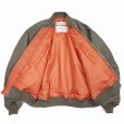 画像4: DAIRIKU/"Steve" MA-1（Khaki） 【40%OFF】［MA-1 JKT-23春夏］ (4)