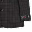画像5: DAIRIKU/School Check Tailored Jacket（Red&Brown） 【40%OFF】［スクールチェックテーラードJKT-23春夏］