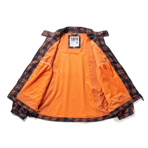 他の写真2: TIGHTBOOTH/WAVEY PLAID JACKET（Orange）［スウィングトップ-23春夏］