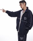 画像4: WACKO MARIA/TRACK JACKET（BLACK）［トラックJKT-23春夏］ (4)