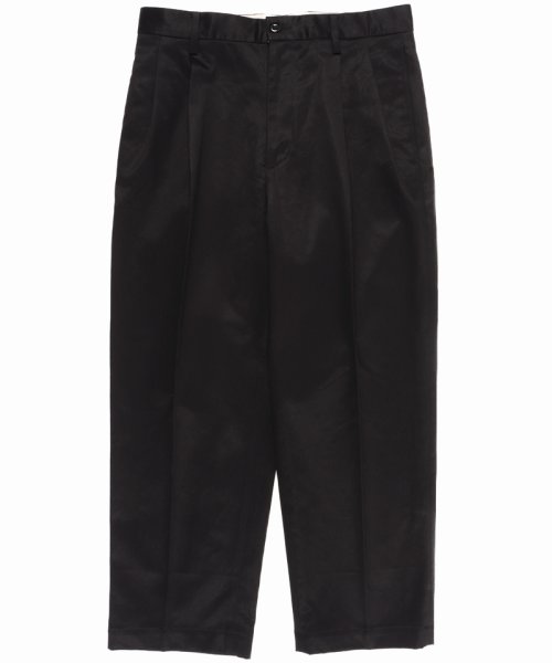 他の写真2: WACKO MARIA/DOUBLE PLEATED CHINO TROUSERS（BLACK）［ツータックチノトラウザース-23春夏］