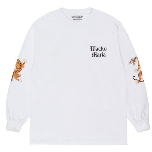 他の写真1: WACKO MARIA/TIM LEHI / LONG SLEEVE T-SHIRT（WHITE）［プリント長袖T-23春夏］