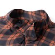 画像5: TIGHTBOOTH/WAVEY PLAID JACKET（Orange）［スウィングトップ-23春夏］