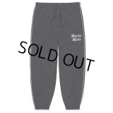 WACKO MARIA/TRACK PANTS（BLACK）［トラックパンツ-23春夏］