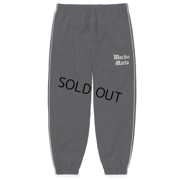 画像1: WACKO MARIA/TRACK PANTS（BLACK）［トラックパンツ-23春夏］