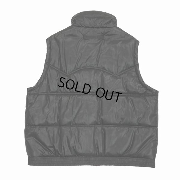 画像2: DAIRIKU/Reversible Check Nylon Vest（Black） 【40%OFF】［リバーシブルチェックナイロンベスト-23春夏］