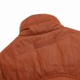 画像4: 【50%OFF】DAIRIKU/Reversible Check Nylon Vest（Brown）［リバーシブルチェックナイロンベスト-23春夏］