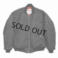 DAIRIKU/"Steve" MA-1（Dark Gray） 【30%OFF】［MA-1 JKT-23春夏］