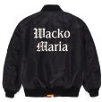 画像1: WACKO MARIA/MA-1（BLACK）［MA-1 JKT-23春夏］ (1)