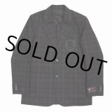 DAIRIKU/School Check Tailored Jacket（Red&Brown） 【40%OFF】［スクールチェックテーラードJKT-23春夏］