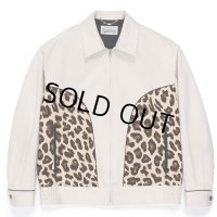 WACKO MARIA/WESTERN JACKET（IVORY）［ウエスタンJKT-23春夏］