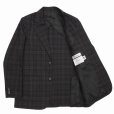 画像3: DAIRIKU/School Check Tailored Jacket（Red&Brown） 【40%OFF】［スクールチェックテーラードJKT-23春夏］