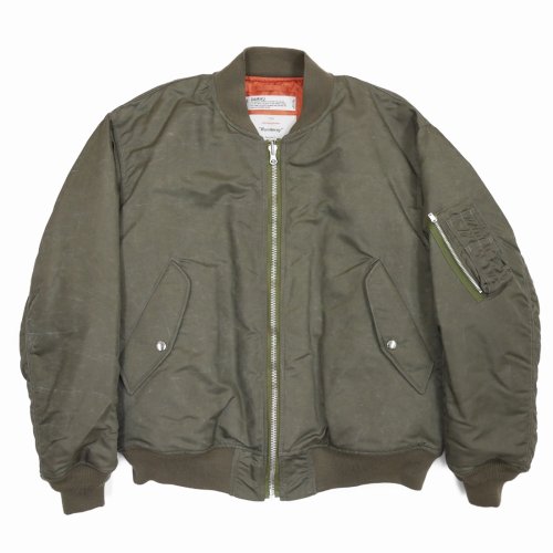 他の写真1: DAIRIKU/"Steve" MA-1（Khaki） 【40%OFF】［MA-1 JKT-23春夏］