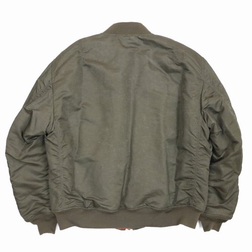 他の写真2: DAIRIKU/"Steve" MA-1（Khaki） 【40%OFF】［MA-1 JKT-23春夏］