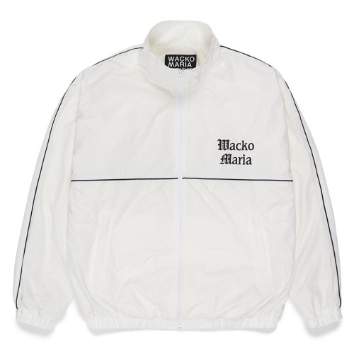 他の写真1: WACKO MARIA/TRACK JACKET（WHITE）［トラックJKT-23春夏］