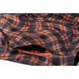 画像8: TIGHTBOOTH/WAVEY PLAID JACKET（Orange）［スウィングトップ-23春夏］