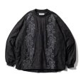 画像1: TIGHTBOOTH/POPPY SUEDE L/S TOP（Black）［ロングスリーブカットソー-23春夏］ (1)