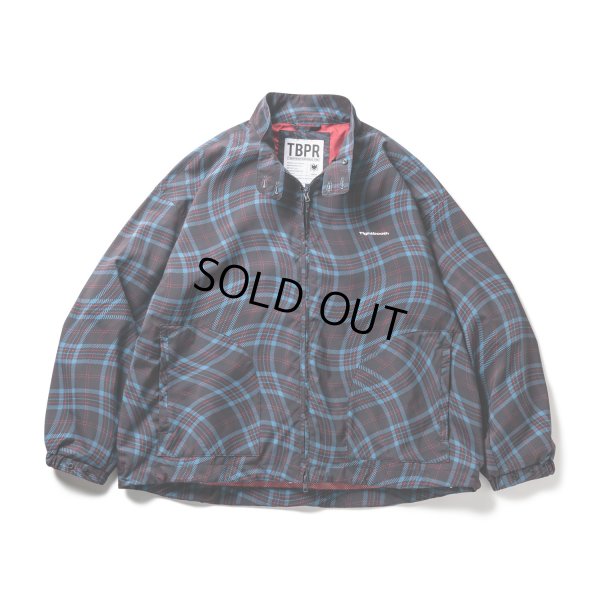 画像2: TIGHTBOOTH/WAVEY PLAID JACKET（Navy）［スウィングトップ-23春夏］