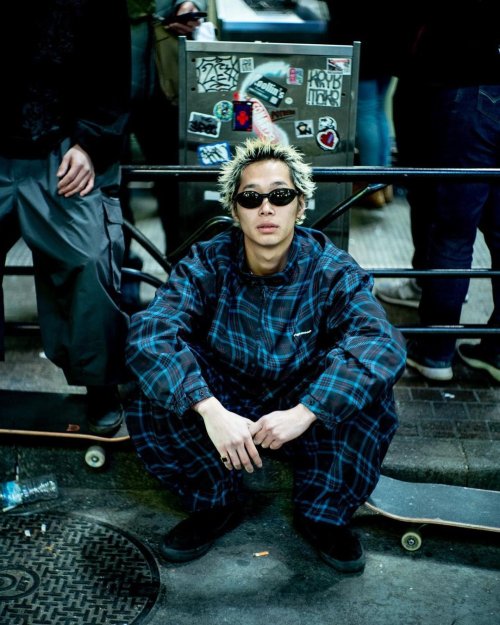 他の写真3: TIGHTBOOTH/WAVEY PLAID JACKET（Navy）［スウィングトップ-23春夏］